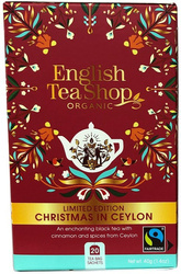 Ceylontee - Weihnachtsausgabe 20x1,8 BIO 37,5 g