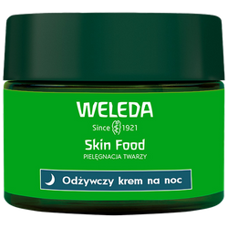 Eco nährende Nachtcreme 40 ml - Weleda