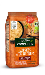 Wok-Nudeln nach asiatischer Art (Grieß) bio 250 g - Natur Compagnie