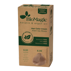 Haarfärbemittel hellblond (8.00) 250 g - Biomagic