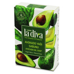 Avocado-Stückseife 100 g - La Diva