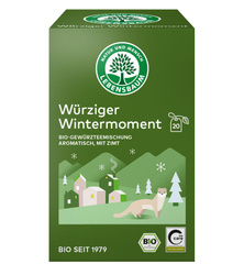 Würziger Wintermoment Tee BIO (20 x 2 g) 40 g – Lebensbaum