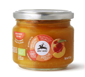 Pfirsich-Mousse bio 270 g - ALCE NERO