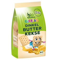 Dinkel-Buttermilch-Kekse für Kinder bio 125 g - BIO ZENTRALE (BIOKIDS)