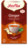 Ingwertee Ginger Bio (17 x 1,8 g) 30,6 g – Yogi Tea