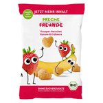 Bio Bananen-Erdbeer Mais-Puffs ab 1 Jahr, 30 g – Freche Freunde