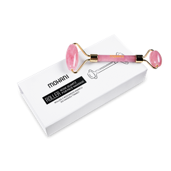 Rosenquarz-Gesichtsmassageroller - Mohani