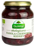 Rote Kidneybohnen im Aufguss BIO 360 g / 240 g – Ekowital
