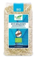 Glutenfreier Langkorn-Braunreis BIO 500 g