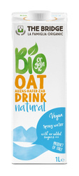 Haferdrink ohne Zuckerzusatz Bio 1 l - Die Brücke