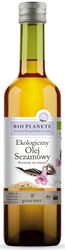Kaltgepresstes Sesamöl bio 500 ml - BIO PLANETE