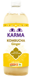 Kombucha mit Ingwer zuckerarm fair for life demeter bio 1 l - Kombucha Karma