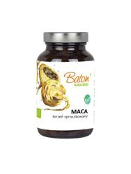 Maca bio Nahrungsergänzungsmittel 250 Tabletten 125 g - Batom