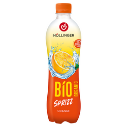Orangenlimonade bio 500 ml - HOLLINGER