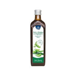 Aloe-Vera-Saft mit Fruchtfleisch 500 ml