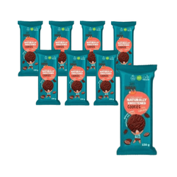 SET 8 x Kakao BIO zuckerfreie Kekse 130 g