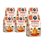 SET 6 x Snack mit sonnengetrockneten Tomaten glutenfrei zuckerfrei 100 g
