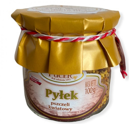 Blütenstaub (Bienenpollen) bio 100 g - Pasieka Pucer