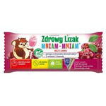 Gesunder zuckerfreier Lutscher mit prickelndem Kirschgeschmack 60 g - yummy-mummy