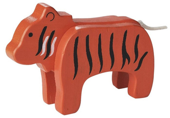 Bambus-Tiger ab 24 Monaten (11 x 3,2 x 7,5 cm) – EverEarth