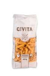 Glutenfreie Penne-Nudeln (Mais) 450 g - CIVITA