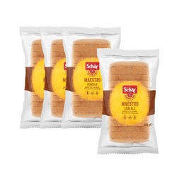 Maestro cereale - glutenfreies Mehrkornbrot 300 g