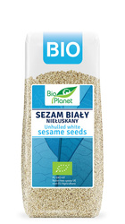 Paddy weißer Sesam bio 200 g - BIO PLANET