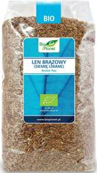 Brauner Flachs (Leinsamen) BIO 1 kg