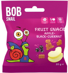 Apfel - Schwarze Johannisbeere Snack 20g