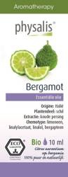 Ätherisches Öl der Bergamotte (Bergamote) ECO 10 ml