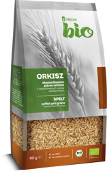 Expandierter Dinkel BIO 80 g