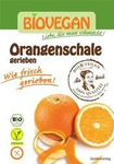 Glutenfreies getrocknetes Orangenschalenpulver BIO 9 g