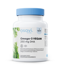 Omega-3 vegan glutenfrei 60 Kapseln - OSAVI