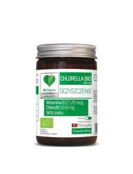 Chlorella Bio Nahrungsergänzungsmittel 50 Kapseln (500 mg) - BeOrganic