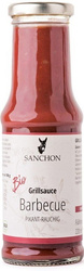 Sanchon Bio BBQ-Soße 210 ml