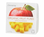 Apfel-Mango-Dessert BIO 200 g