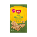 Glutenfreie Mehrkorn-Cracker 210 g