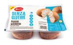 Glutenfreie weiche Brötchen (4 x 50 g) 200 g - Doria