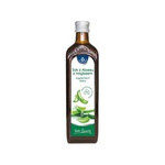 Aloe-Vera-Saft mit Fruchtfleisch 500 ml