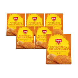 SET 6 x Glutenfreies Paniermehl 300 g