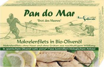Makrele in BIO-Olivenöl 120 g