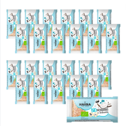 SET von 24 x Sesam-Kokos BIO 27 g