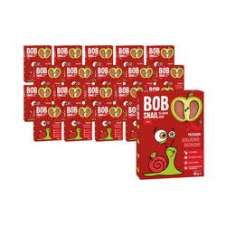 SET 20 x Apfel-Kirsch-Fruchtsnack ohne Zuckerzusatz 60 g