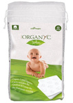Organyc Bio Baby-Wattepads 60 Stück