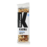 Muscle Up Riegel, Sojaprotein, Milchschokolade, Mandel 45 g – Karma