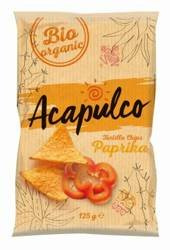 Nachos mit Paprika-Geschmack BIO 125 g