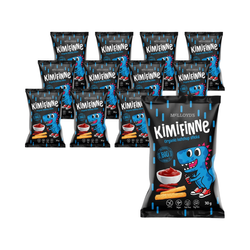 SET 12 x Glutenfreie Mais-Chips mit Ketchup-Geschmack BIO 30 g