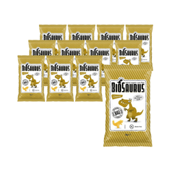SET 12 x Glutenfreie Mais-Chips mit Käsegeschmack BIO 50 g