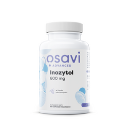 Inositol (600 mg) glutenfrei 100 Kapseln - OSAVI
