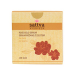 Rose Gesichtsserum mit Gold 15 ml - Sattva